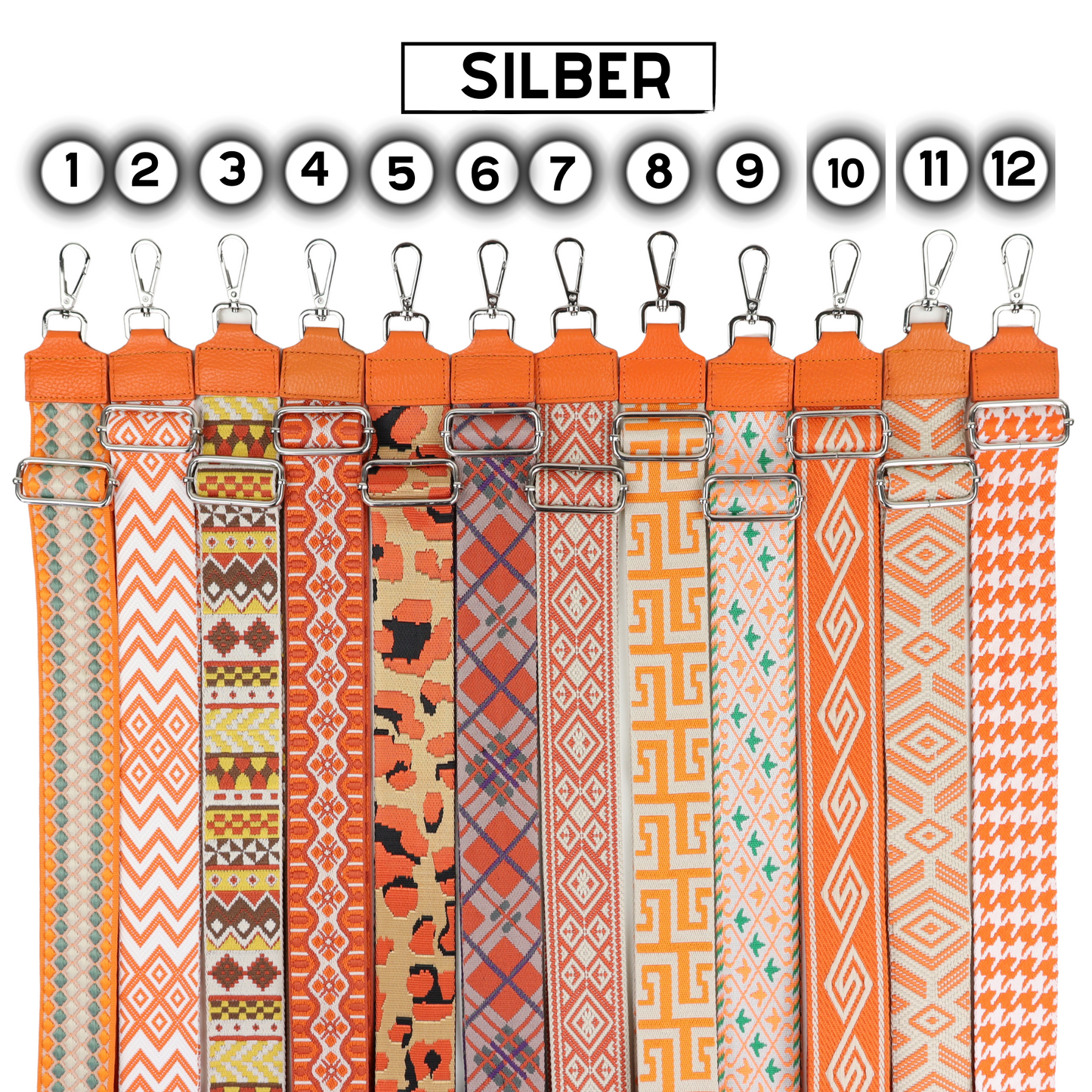 Orange Gürtel