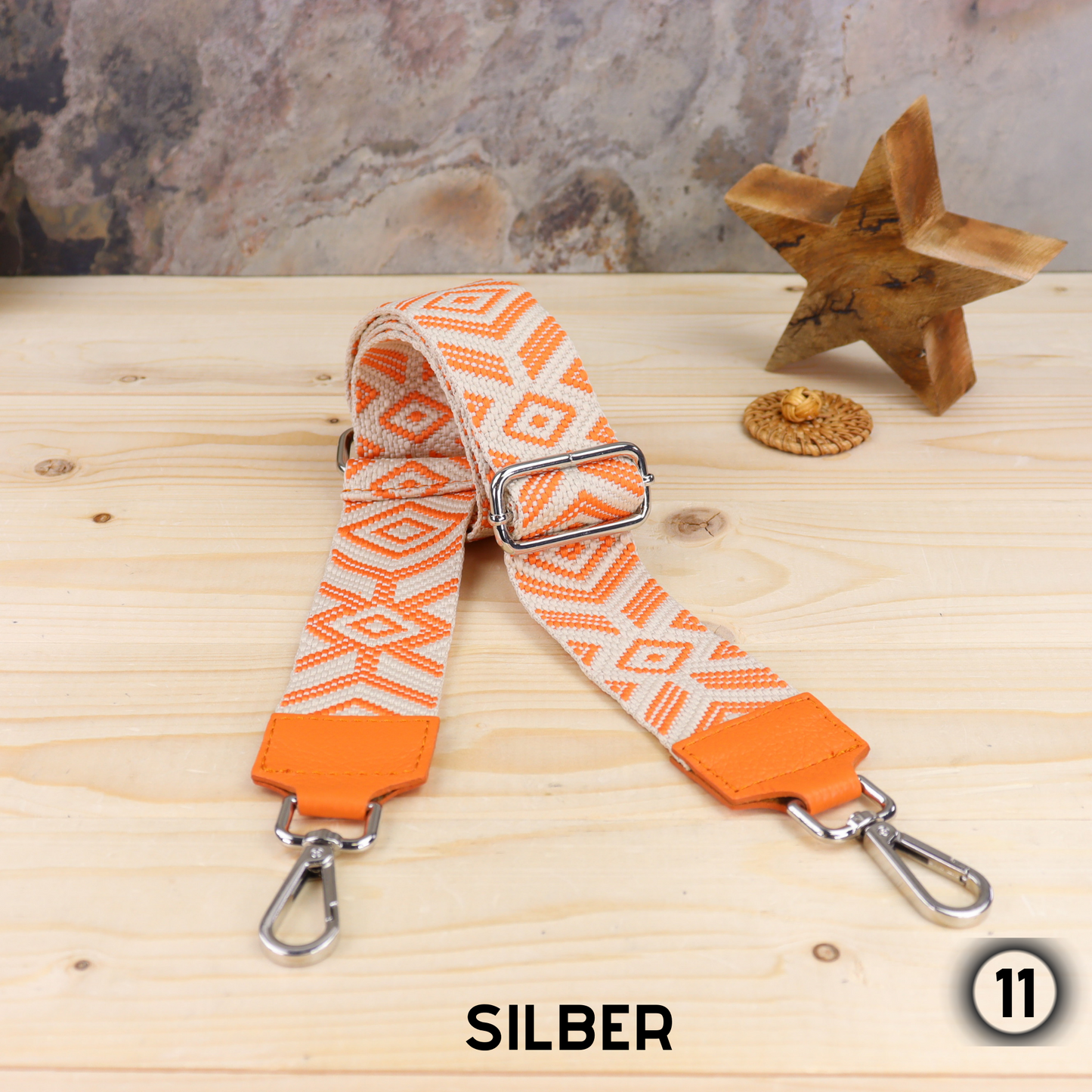 Orange Gürtel