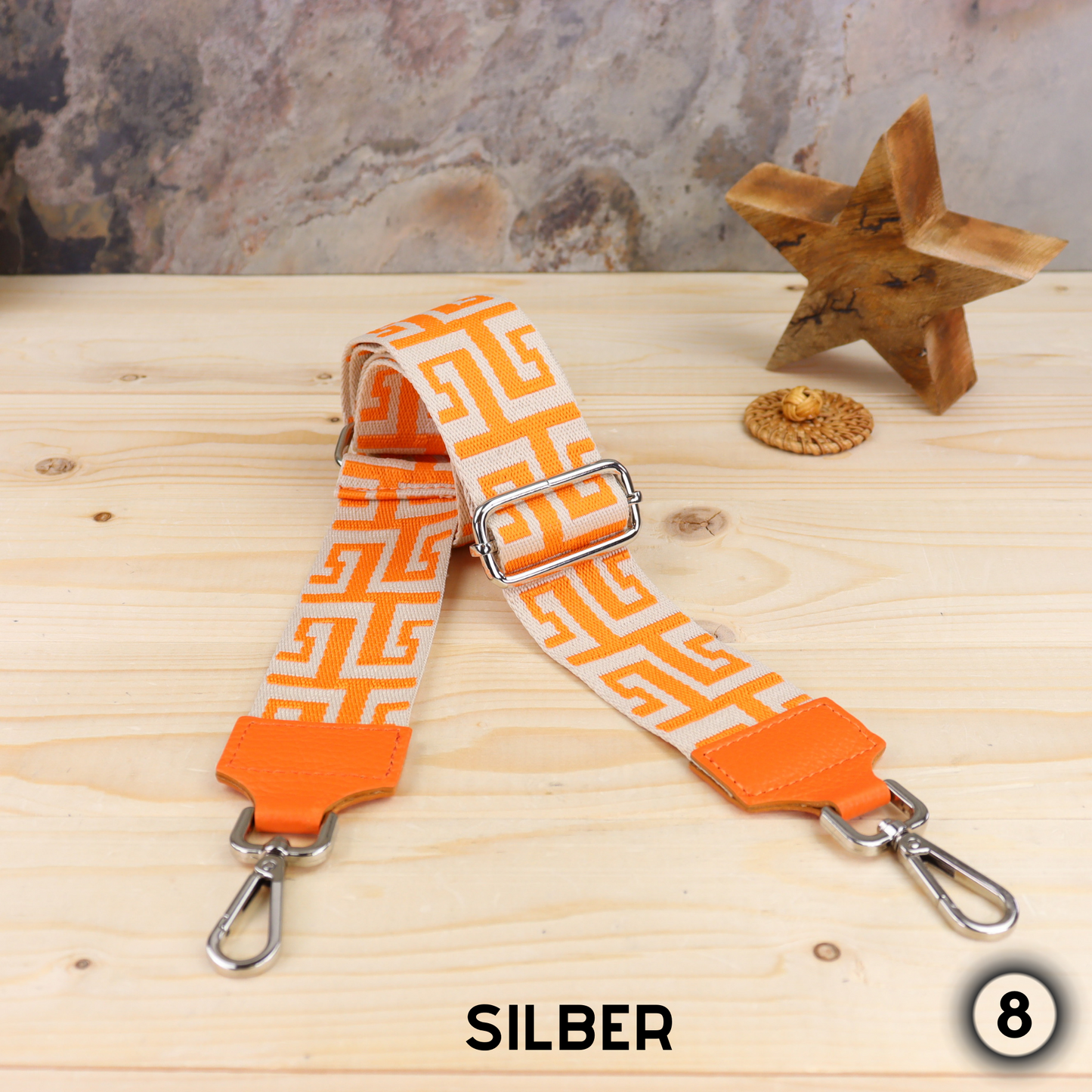 Orange Gürtel