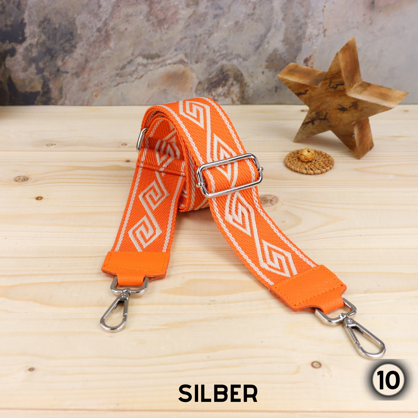Orange Gürtel