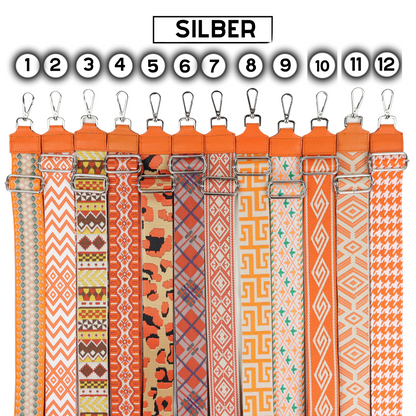 Orange Gürtel