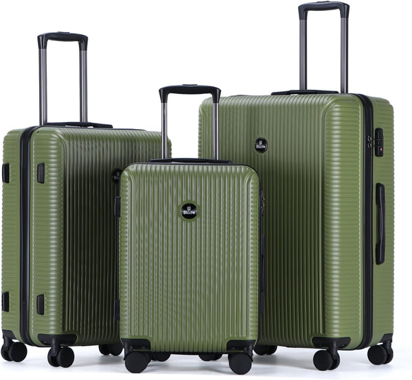 Blade Premium Reisekoffer Set, Koffer M, L, XL - green