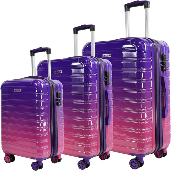 Blade Avantgarde Erweiterbares Reisekoffer Set, Koffer M, L, XL - purple