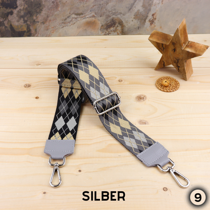 Grau Silber Gürtel