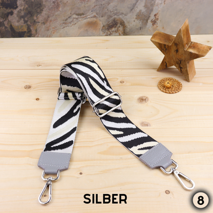 Grau Silber Gürtel