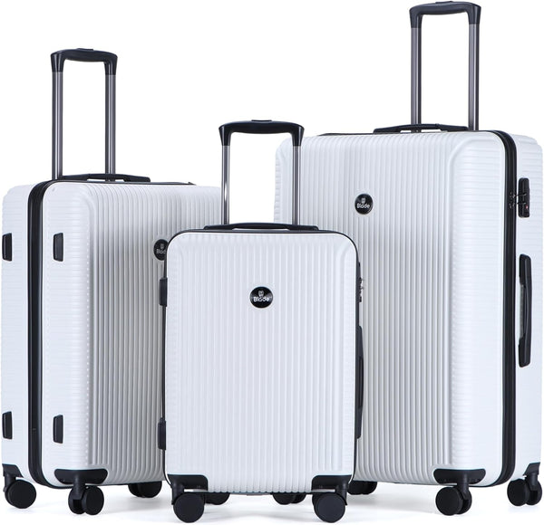 Blade Premium Reisekoffer Set, Koffer M, L, XL - white